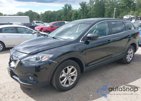 2014 Mazda Cx-9 Touring из США, поврежденный, VIN JM3TB3CV5E0438950